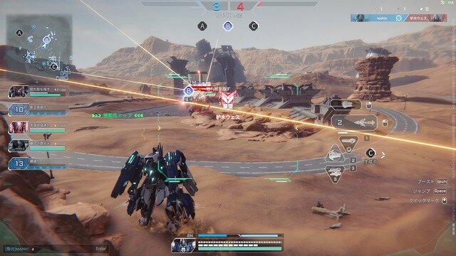 メカ対メカの大混戦を体験！ 期待の新作ロボACT『Mecha BREAK』先行プレイレポート