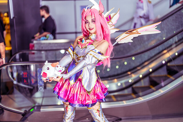 セラフィーン『League of Legends』／阿彤muaji（Instagram：muaji_jt）