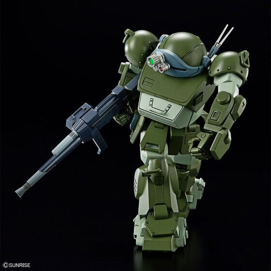 「装甲騎兵ボトムズ」人気の「HG スコープドッグ」が再販！広範囲の可動ギミックにより“ローラーダッシュ”や“アームパンチ”を再現