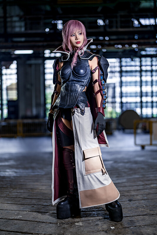 ライトニング『ファイナルファンタジーXIII』／Charess（X：@charechii、Instagram：charechii）／フィリピン