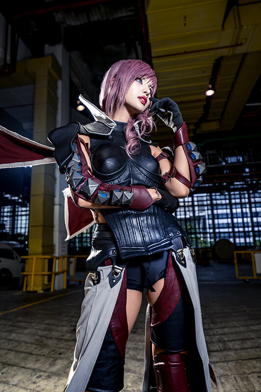 ライトニング『ファイナルファンタジーXIII』／Charess（X：@charechii、Instagram：charechii）／フィリピン