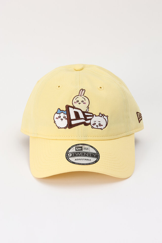 「ちいかわ」×「NEW ERA®」コラボキャップが本日1月24日より発売！“刺股×ちいかわ”など世界観そのままにデザイン