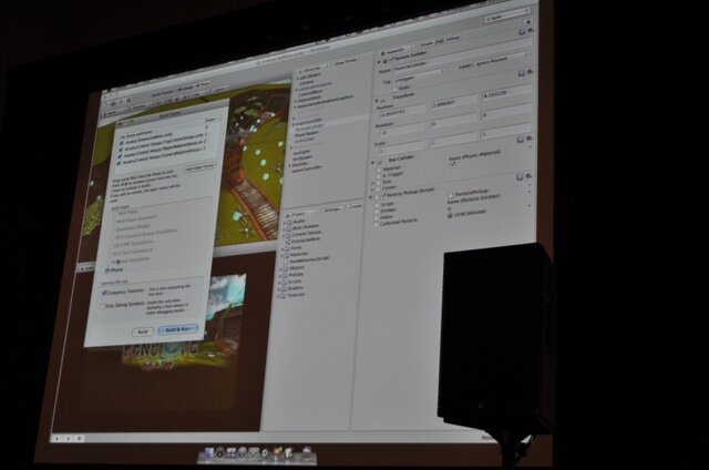 【GDC2010】脚光を集めるゲームエンジン「Unity」・・・