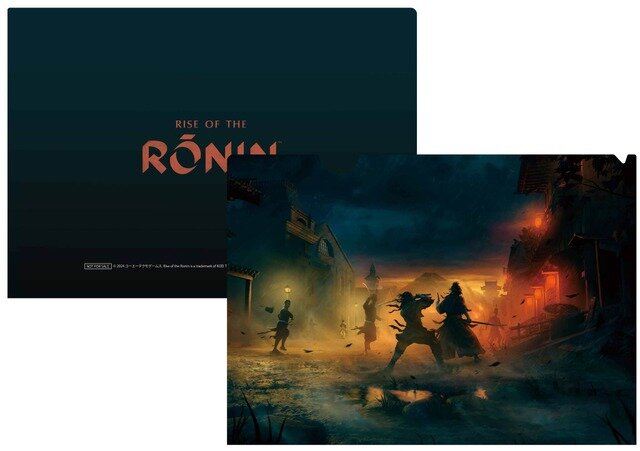 オリジナル湯呑みや箸がもらえちゃう！Team NINJA新作『Rise of the Ronin』店舗別パッケージ版購入特典が発表