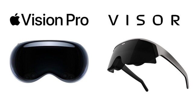 Vision Proより実用的うたうVR/ARヘッドセットImmersed Visor、初期費用399ドルのサブスクVisor Plus発表。出荷は2024年半ば(予定)