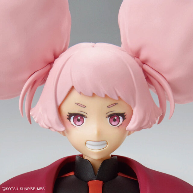 「水星の魔女」よりチュチュ先輩がフィギュア化！“爽やかな笑顔”や“キレ顔”など、あふれる感情を徹底再現