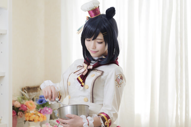 エイシンフラッシュ『ウマ娘 プリティーダービー』／イトウ（X：@cosplay_110）、撮影：あいどろっぷす（X：@Eye_drops_cos）