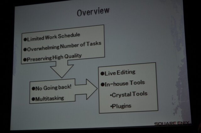 【GDC2010】実に6時間も及ぶカットシーンの制作ワークフロー・・・『ファイナルファンタジー13』