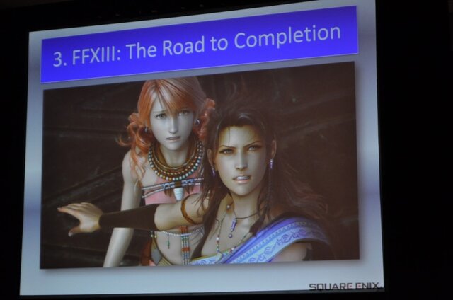 【GDC2010】鳥山求氏が語った「クリスタル神話」と「ゲームデザイン」・・・『ファイナルファンタジーXIII』