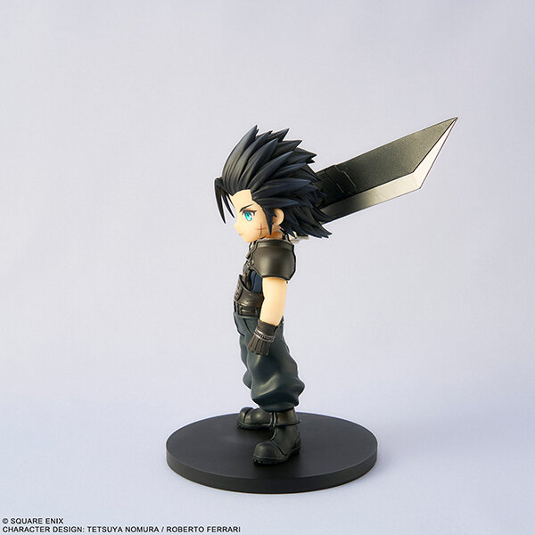 デフォルメされてもティファのプロポーションはバッチリ！『FF7リバース』よりデフォルメフィギュアが新登場！パーツの付け替えで凛々しい表情も再現