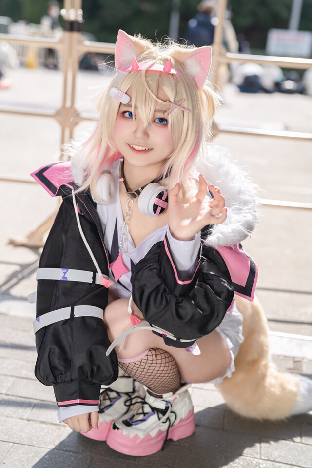 モココ・アビスガード／るう（X：@ruu_cos0）