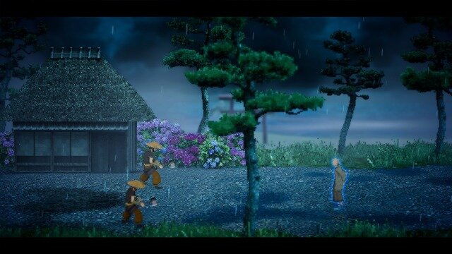 イザナギゲームズ&アクワイアのタッグが送る憑依アクションADV『雨魂 - AMEDAMA -』はループものの楽しさと遊びやすさを兼ね備えた一作！画面の美しさも“遊び要素”も魅力満点