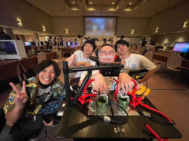 “顎で操作するコントローラー”で戦う難病格ゲーマー「EVO 2024」参加の夢を叶えるためのクラウドファンディングを開始…「過去の夢に、今の自分で挑戦する」