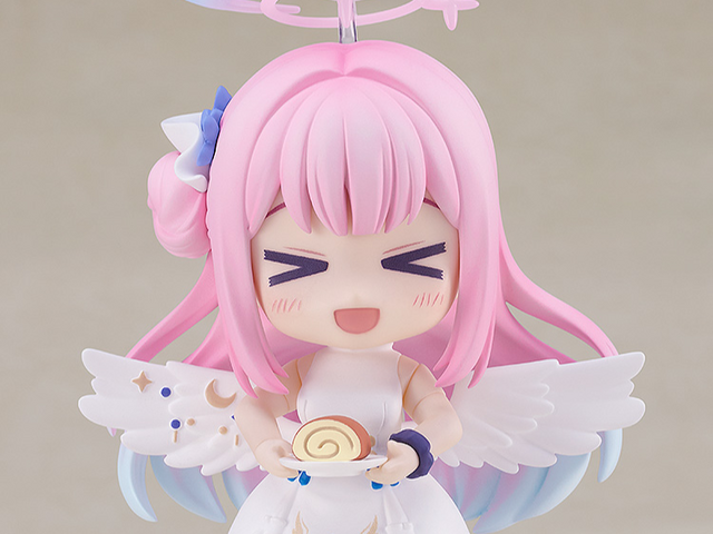 『ブルアカ』より「聖園ミカ」がねんどろいど化！ロールケーキとサブマシンガンで可愛い＆凛々しい姿を再現