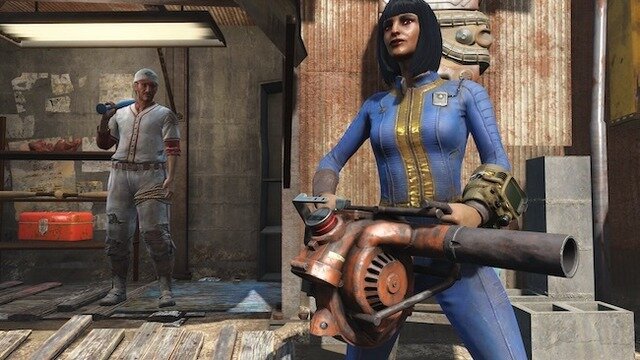 最大60FPSや解像度向上対応の『Fallout 4』現世代機向けアップデート4月25日配信決定！