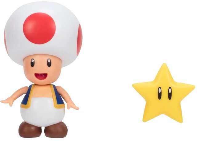 「マリオ」「ルイージ」「ヨッシー」たちを自由にポージング！『スーパーマリオ』アクションフィギュアがかわいすぎる