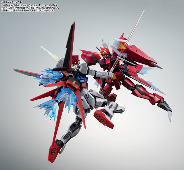 「機動戦士ガンダムSEED」シリーズよりアスランの駆る「イージスガンダム」がROBOT魂で立体化！MA形態、「スキュラ」発射形態への変形が可能