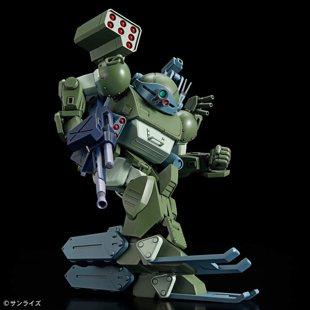 「装甲騎兵ボトムズ」よりHG「バーグラリードッグ」発売！ギミックで“アームパンチ”や降着機構を再現