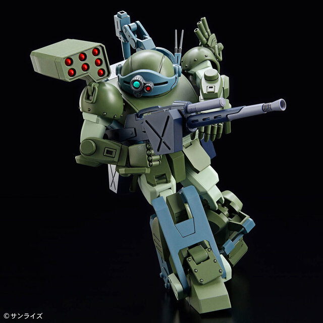 「装甲騎兵ボトムズ」よりHG「バーグラリードッグ」発売！ギミックで“アームパンチ”や降着機構を再現