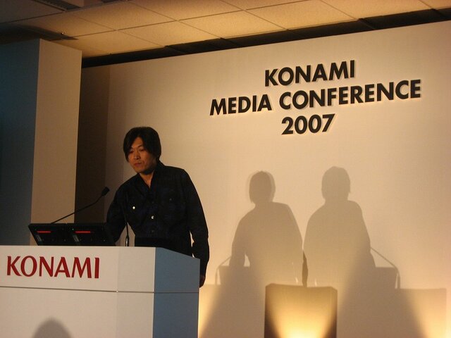 【KONAMI MEDIA CONFERENCE 2007】 ウイイレWiiが初公開！(2)