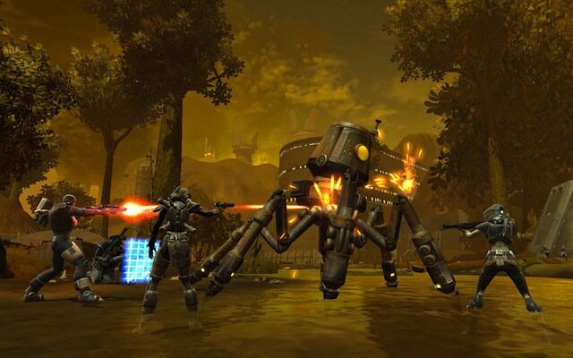 Star Wars:The Old Republic