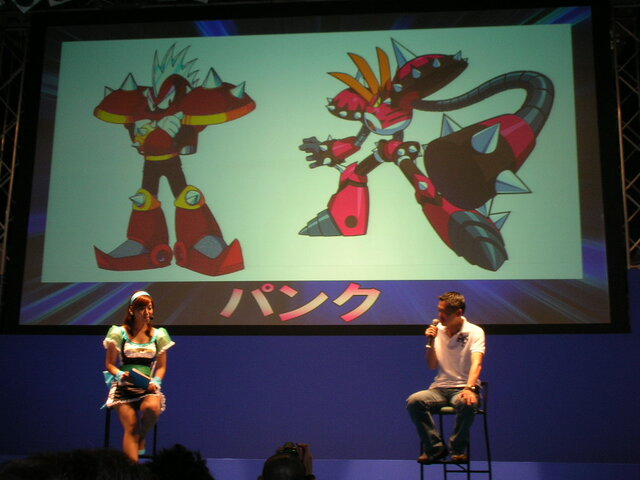 【TGS2007】ロックマン20周年記念イベント(2)