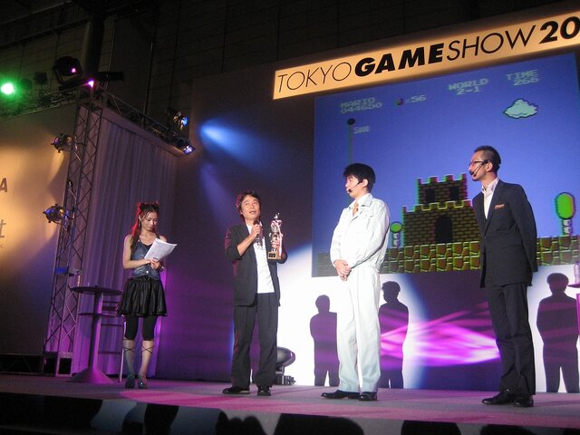 【TGS2007】まさかの宮本茂登場に会場歓喜！レトロゲームアワードが発表される(速報)