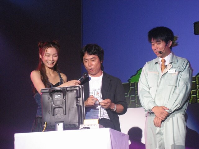 【TGS2007】まさかの宮本茂登場に会場歓喜！レトロゲームアワードが発表される(速報)