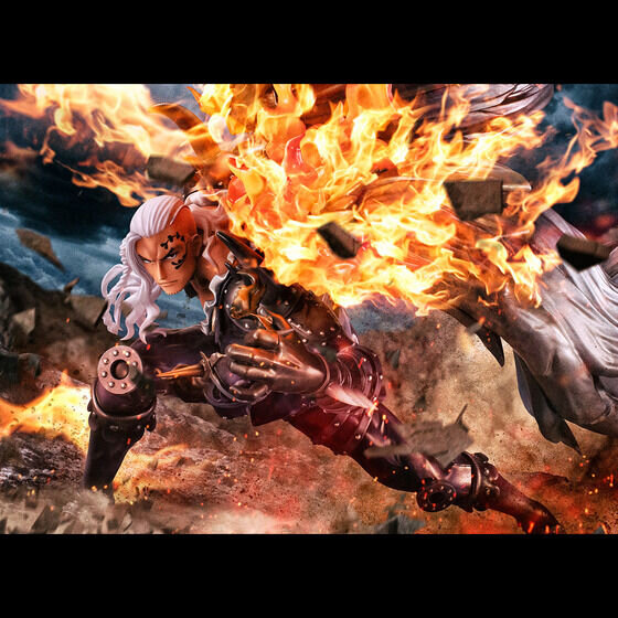 炎と翼の神々しさ！「ワンピース」百獣海賊団の“火災のキング”が約32cmもの大迫力&高クオリティなフィギュアで登場