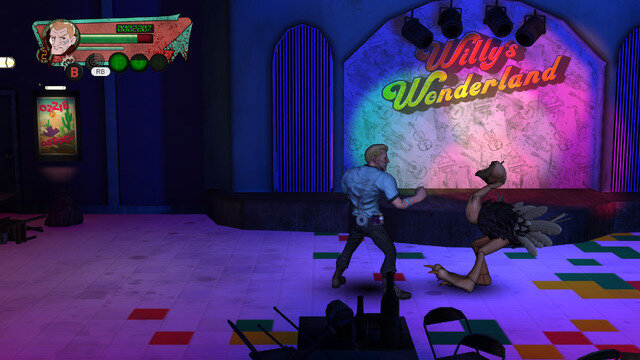 ニコラス・ケイジがアニマトロニクス相手に無双する映画のゲーム版『Willy's Wonderland - The Game』配信開始！