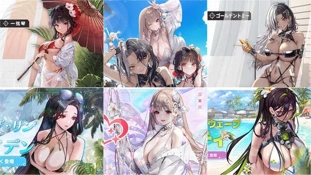 『勝利の女神：NIKKE』水着ニケ、配信番組と公式Xでデザインに“違い”あり！ 画像比較で“大胆な変化”に迫る