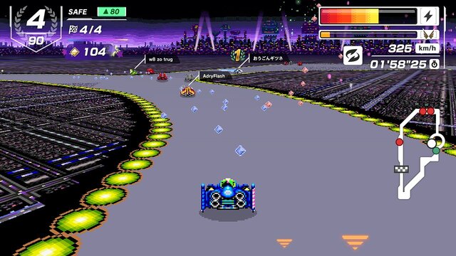 キャプテン・ファルコンら歴代キャラが参戦へ！『F-ZERO 99』最新アプデ「Ver.1.4.0」が本日7月4日より配信開始