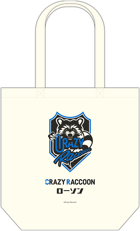 「Crazy Raccoon」とローソンがコラボ！「推し活セット＋ステッカー」「なりきり!からあげクンぬいぐるみ」などユニークなグッズが続々