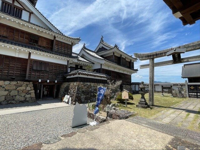 実録！『アサクリ シャドウズ』映像を見た勢いで「福知山城」と周辺地域の“ここ出てほしい”城跡を探索してみた【大特集】