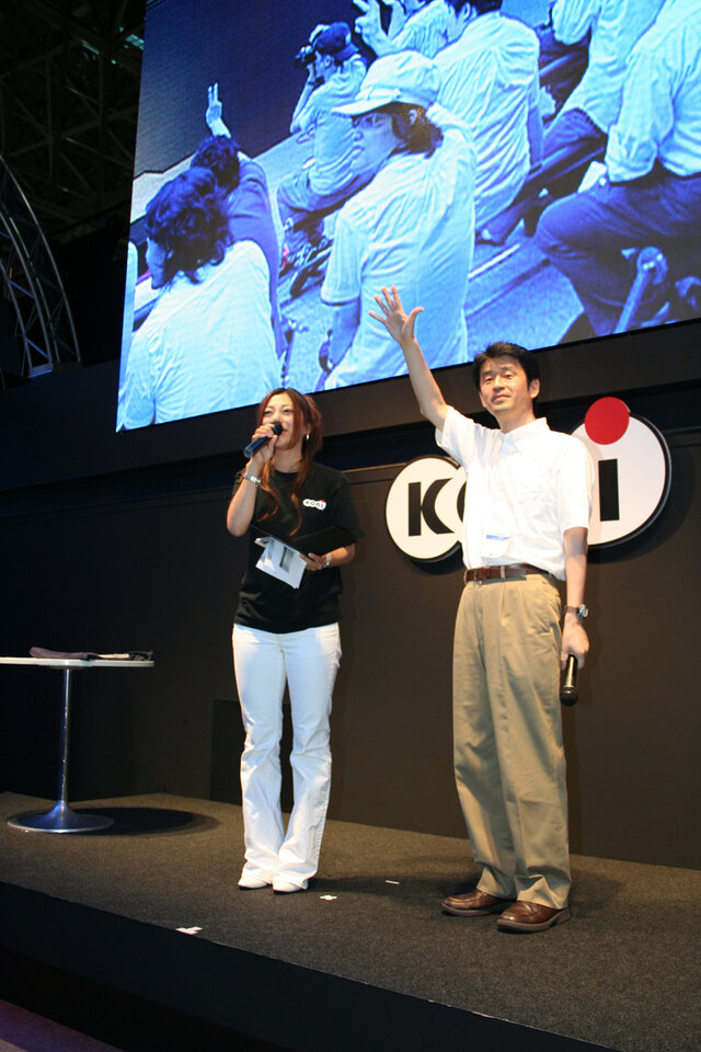 【TGS2007】特別限定アイテムが配布された、コーエーのオンラインゲームイベント