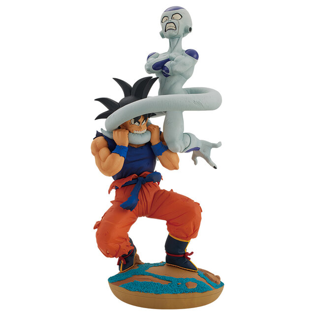 思い出が蘇る戦闘シーン満載！「ドラゴンボール」新作一番くじが発売ーラストワン賞は印象的な「孫悟空＆ブルマ」