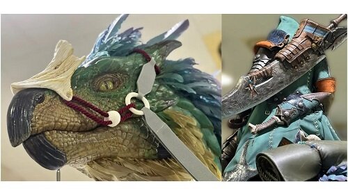 「モンスターハンター20周年-大狩猟展-」開幕！目の前にティガレックスが…大迫力の『モンハン』歴代モンスターが出現する“ここでしか味わえない”プログラムが目白押し