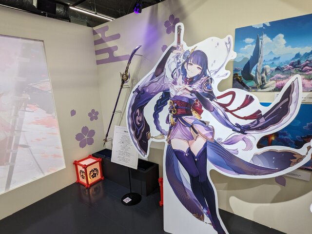 モンドからフォンテーヌまでのキャラたちがお出迎え！アニメイト池袋本店で「原神展～たびごころの赴くままに～」が開催中【イベントレポ】