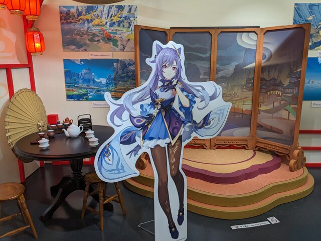 モンドからフォンテーヌまでのキャラたちがお出迎え！アニメイト池袋本店で「原神展～たびごころの赴くままに～」が開催中【イベントレポ】