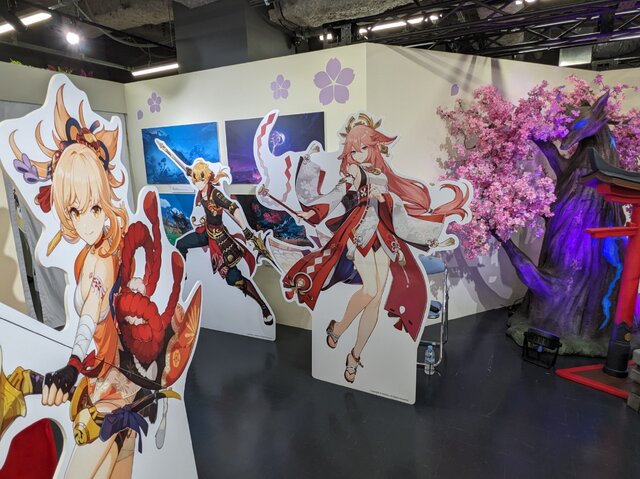 モンドからフォンテーヌまでのキャラたちがお出迎え！アニメイト池袋本店で「原神展～たびごころの赴くままに～」が開催中【イベントレポ】