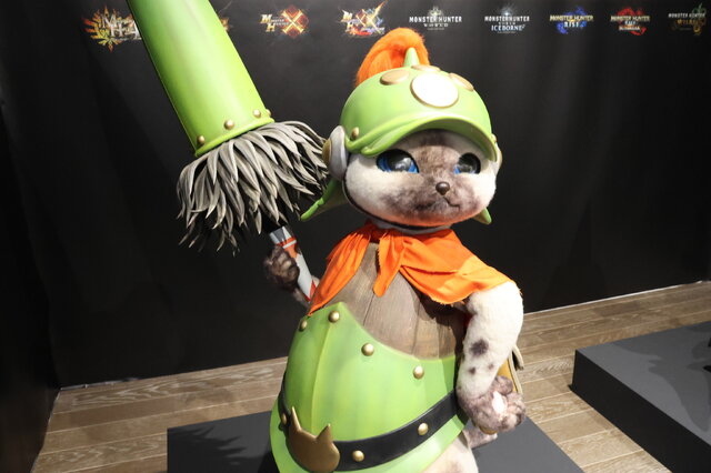 モッフモフなジンオウガを間近で鑑賞！「モンスターハンター20周年-大狩猟展-」 記者会見＆現地レポート