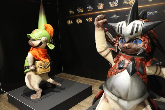 モッフモフなジンオウガを間近で鑑賞！「モンスターハンター20周年-大狩猟展-」 記者会見＆現地レポート