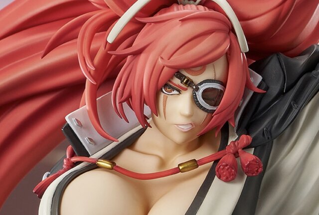 大胆に着こなす着物姿！『ギルティギア ストライヴ』「梅喧」フィギュアの予約受付締切が迫る