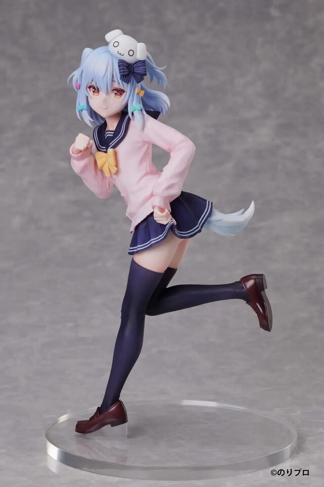 VTuber・犬山たまきのフィギュアがラウンドワン限定プライズに！デフォルメと1/7スケールという2つの魅力を味わえる