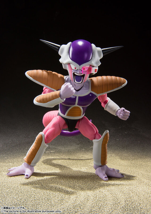 “わたしの戦闘力は530000です”「ドラゴンボールZ」フリーザの可動フィギュアが再販決定！ポッドも付属する原作再現仕様