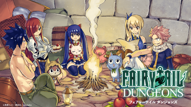 真島ヒロ×インディーゲームプロジェクト「FAIRY TAIL INDIE GAME GUILD」本格始動！2タイトルがSteamにて発売決定