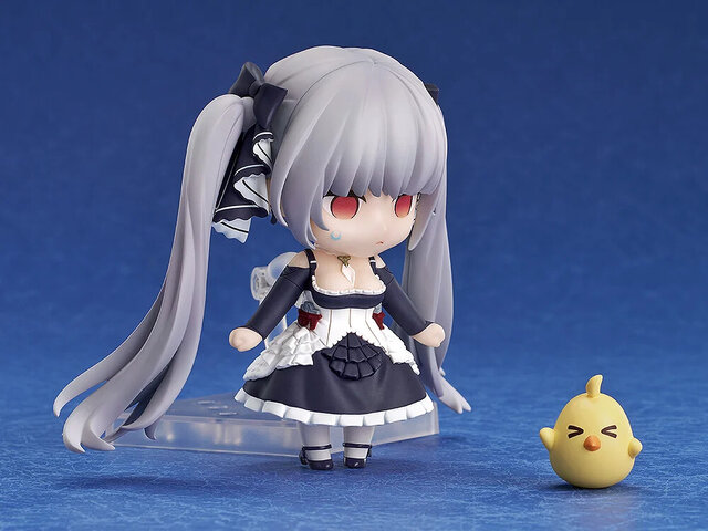 “ねんどろいど”らしからぬムチムチなボリューム感…『アズレン』から「フォーミダブル」が可愛らしく立体化―艤装なしの軽装バージョンも選べる