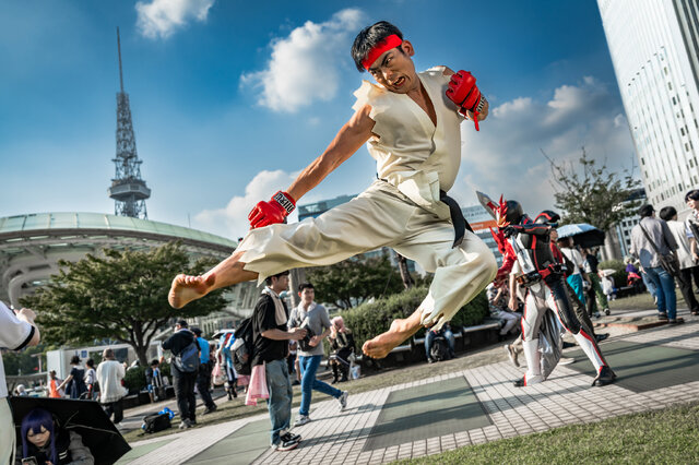 リュウ『ストリートファイター』／桜庭 仁（X：@sakurabaphoto）