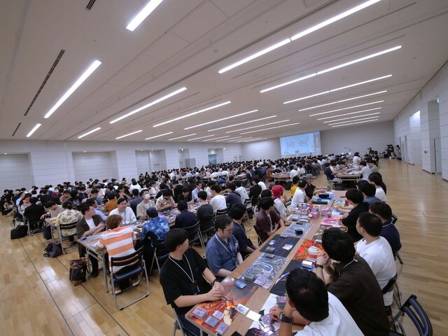 『遊戯王』“カジュアル”だからこそのコンボデッキが集結！700名の大規模オフ会「第7回AAオフSP」現地レポ