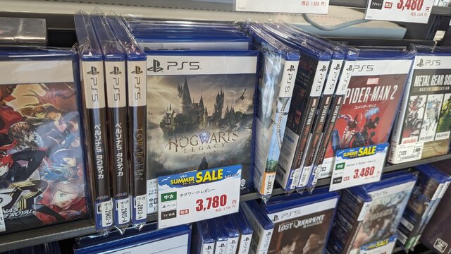 『バルダーズ・ゲート3』2,728円、『百英雄伝』3,828円など、ゲオ店舗のセールを現地調査─この週末までの期間限定！